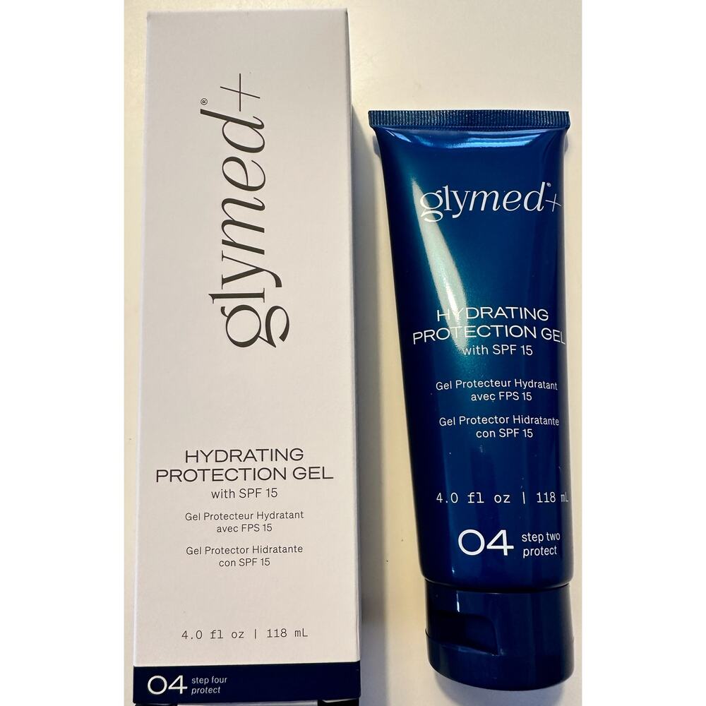 NEW! GlyMed Plus Hydrating Protect Gel SPF 15 118ml 4oz FAST‎ SHIP